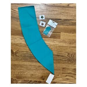 Girl Scouts Junior Sash Uniform Lot Insignia Tab Membership & World Assn Pin NOS